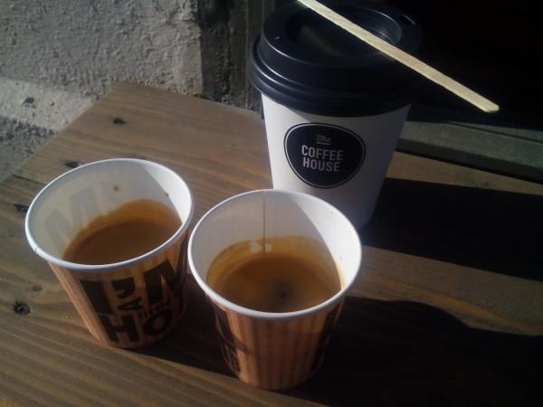 The Coffee House espresso